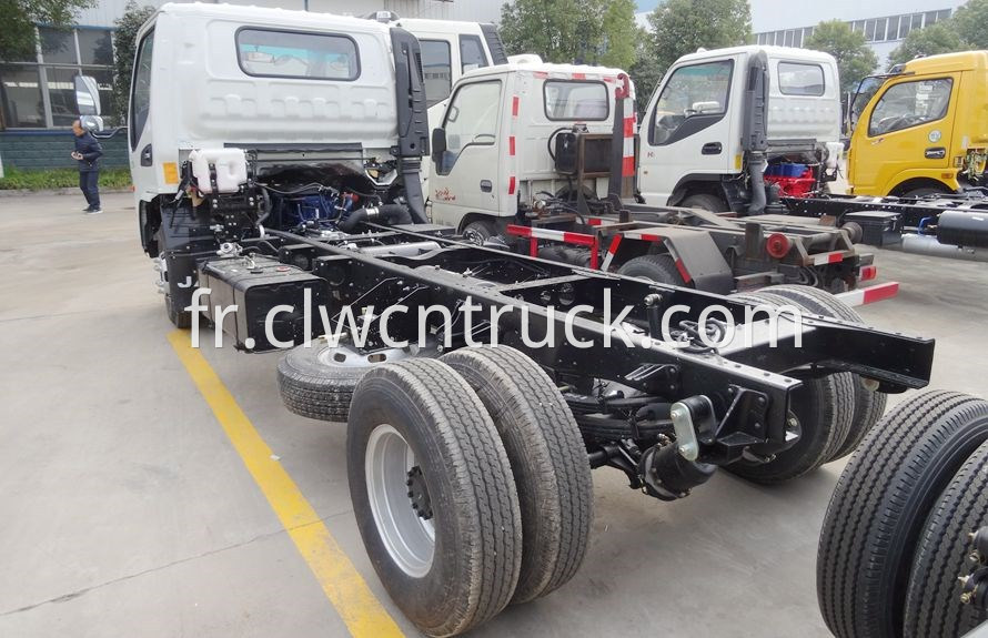 Light Duty Towing vehicle chassis 4